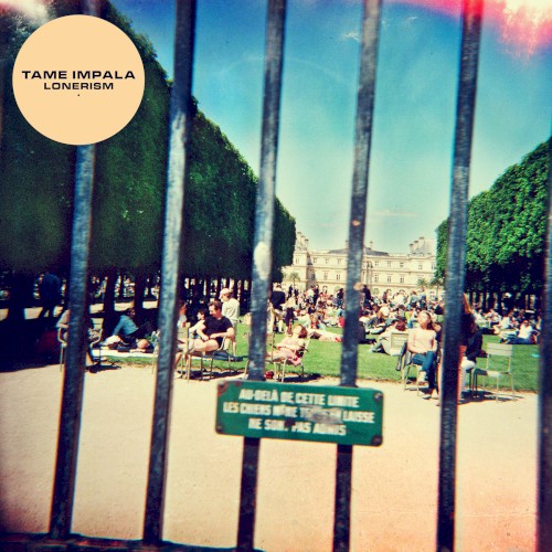Tame Impala – Lonerism cover