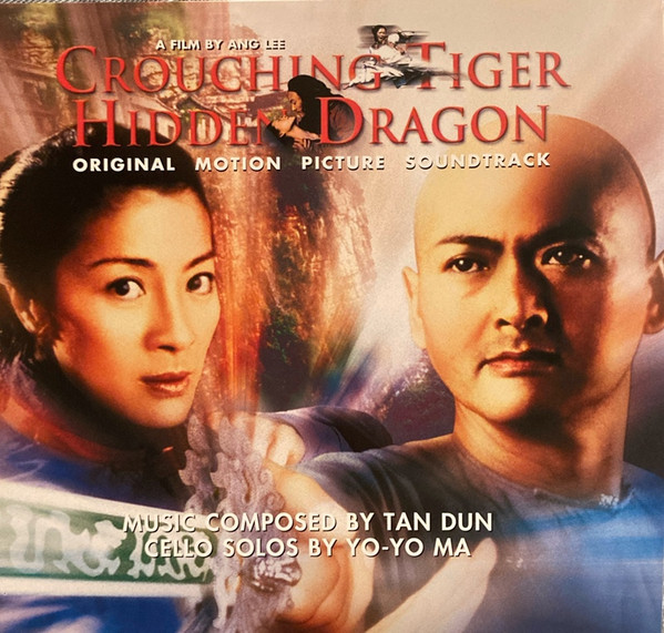 Tan Dun – Crouching Tiger, Hidden Dragon (Original Motion Picture Soundtrack) cover