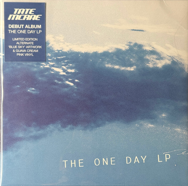 Tate McRae – The One Day LP cover