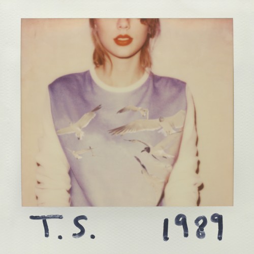 Taylor Swift – 1989 vinyl cover