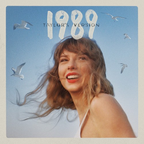 Taylor Swift – 1989 (Taylor's Version) cover