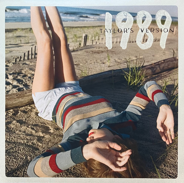 Taylor Swift – 1989 (Taylor's Version) cover