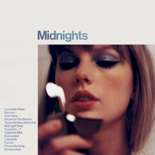 Taylor Swift – Midnights cover