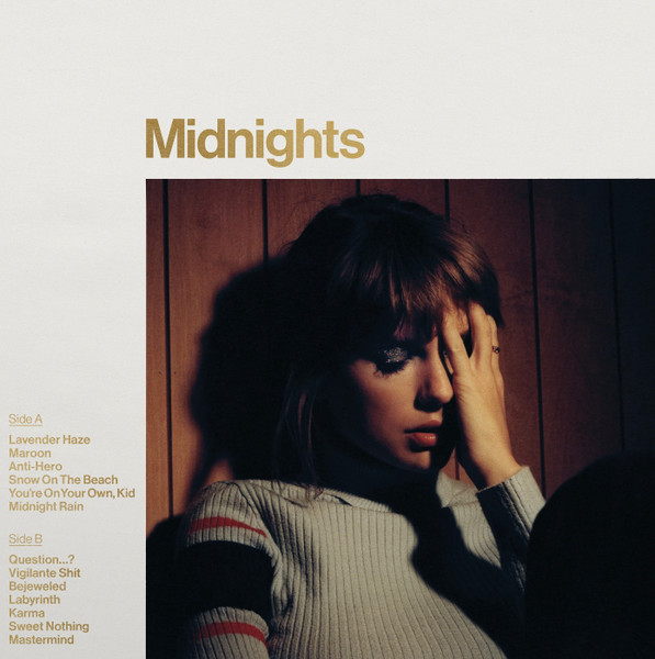 Taylor Swift – Midnights cover