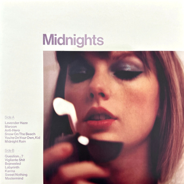 Taylor Swift – Midnights cover