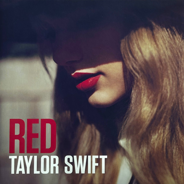 Taylor Swift – Red cover