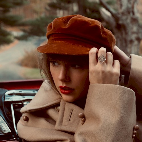 Taylor Swift – Red (Taylor's Version) cover