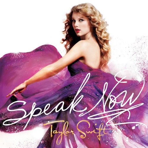 Taylor Swift – Speak Now vinyl cover