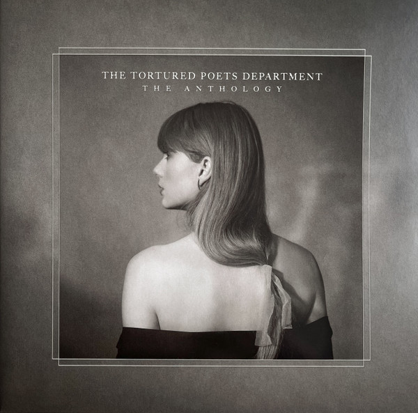 Taylor Swift – The Tortured Poets Department (The Anthology) vinyl cover
