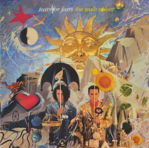 Tears For Fears – The Seeds Of Love vinyl cover