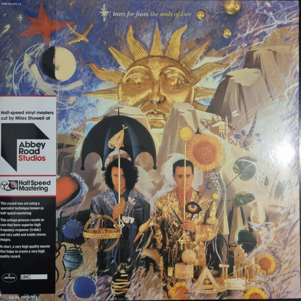 Tears For Fears – The Seeds Of Love vinyl cover