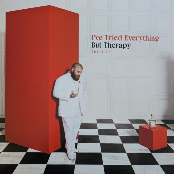 Teddy Swims – I've Tried Everything But Therapy (Part 2) vinyl cover