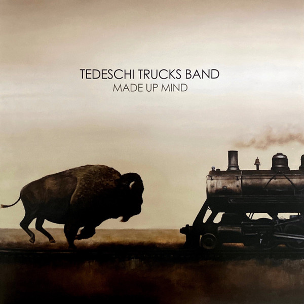 Tedeschi Trucks Band – Made Up Mind vinyl cover