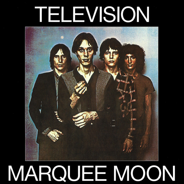 Television – Marquee Moon vinyl cover