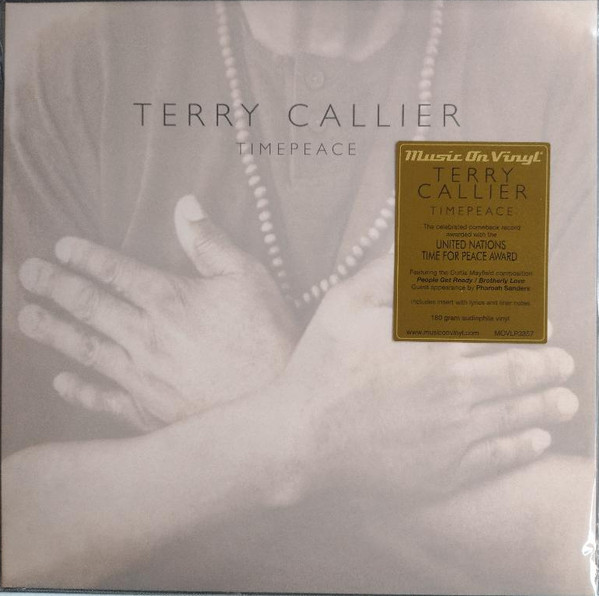 Terry Callier – Timepeace cover