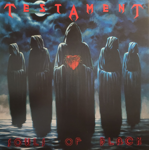 Testament – Souls Of Black cover