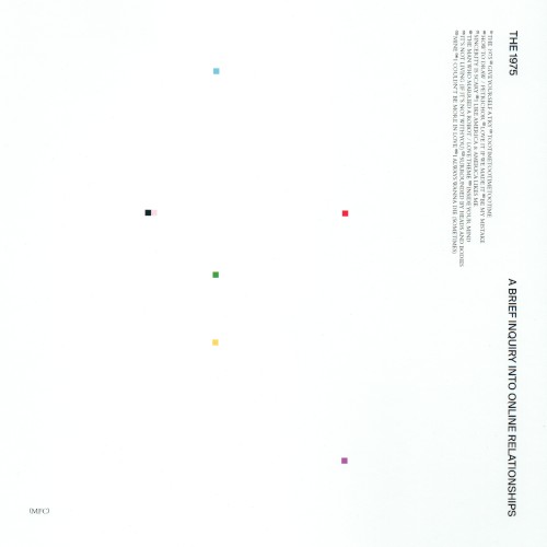 The 1975 – A Brief Inquiry Into Online Relationships cover