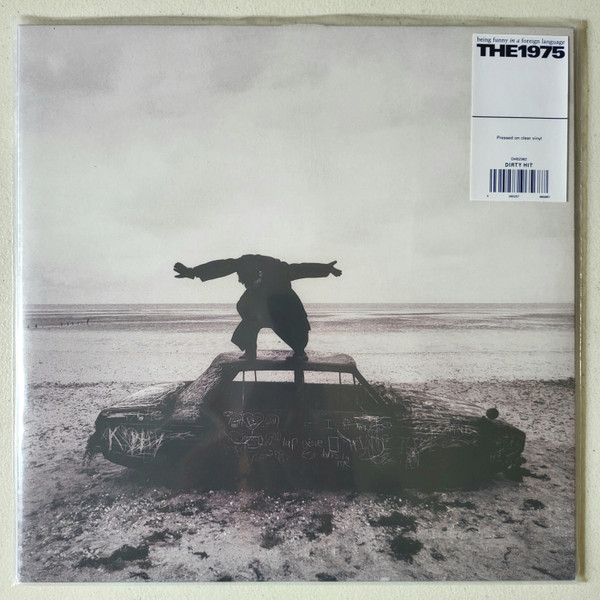 The 1975 – Being Funny In A Foreign Language cover