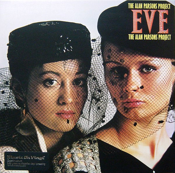 The Alan Parsons Project – Eve cover