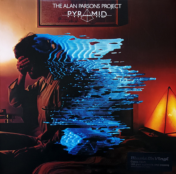 The Alan Parsons Project – Pyramid cover