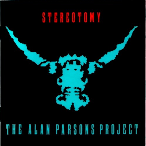 The Alan Parsons Project – Stereotomy vinyl cover