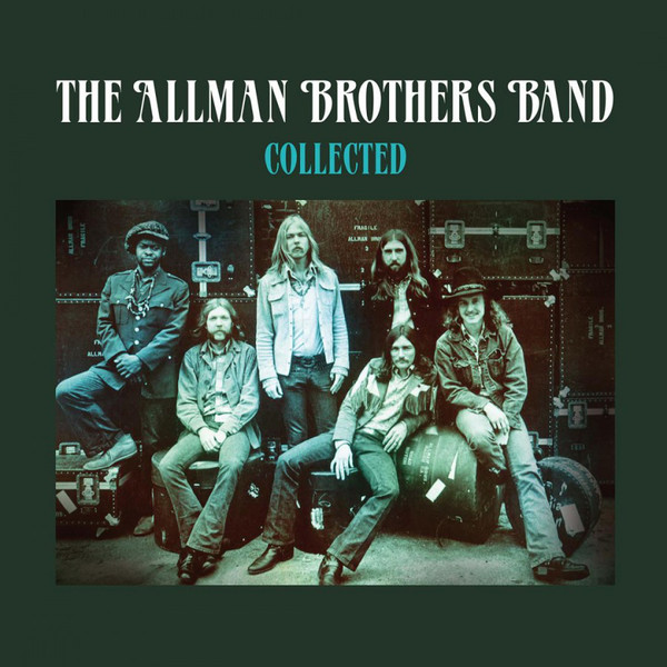 The Allman Brothers Band – Collected vinyl cover