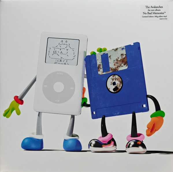 The Avalanches – No Bad Memories vinyl cover