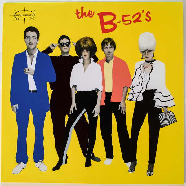 The B-52's – The B-52's vinyl cover