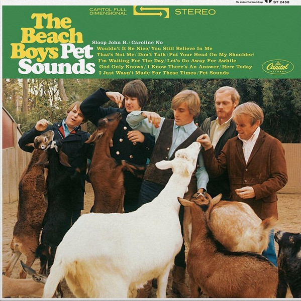 The Beach Boys – Pet Sounds cover