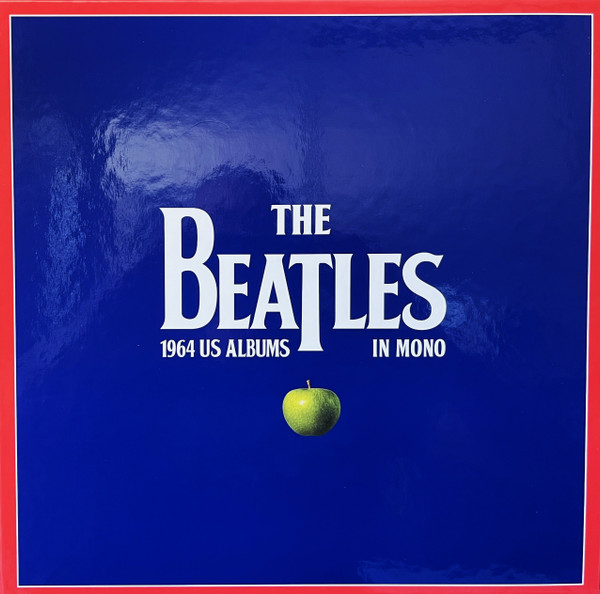 The Beatles – 1964 US Albums In Mono vinyl cover
