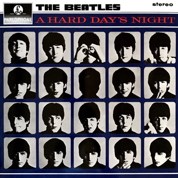 The Beatles – A Hard Day's Night cover