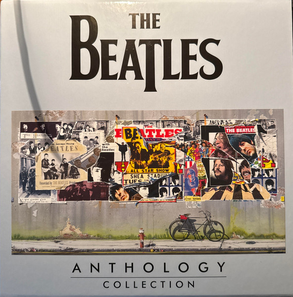 The Beatles – Anthology Collection vinyl cover