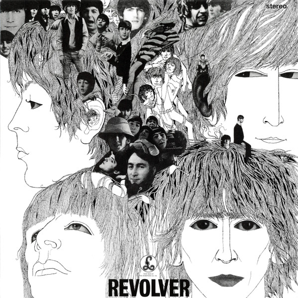 The Beatles – Revolver cover