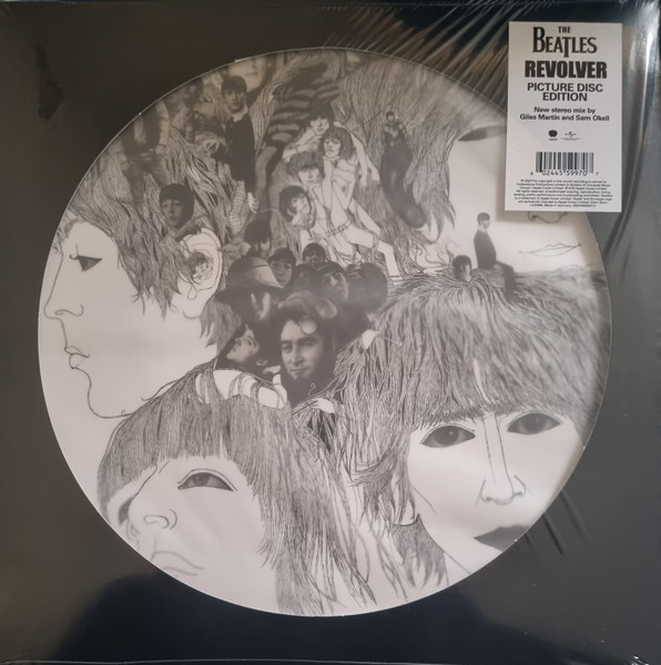 The Beatles – Revolver cover