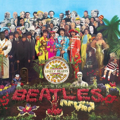 The Beatles – Sgt. Pepper's Lonely Hearts Club Band vinyl cover