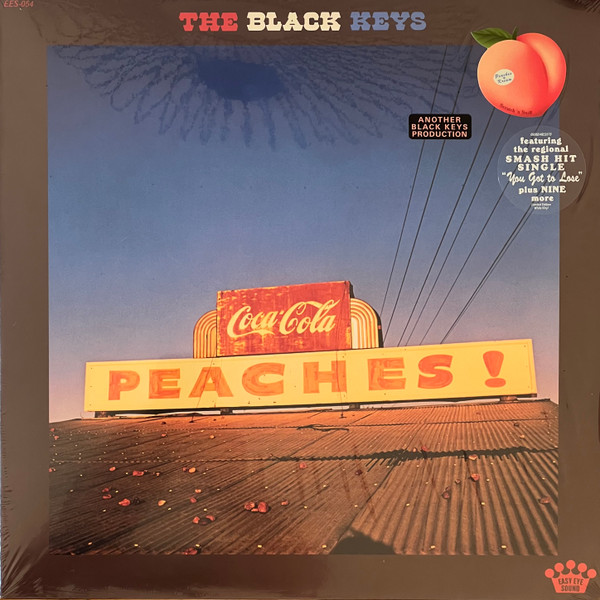 The Black Keys – Peaches! vinyl cover