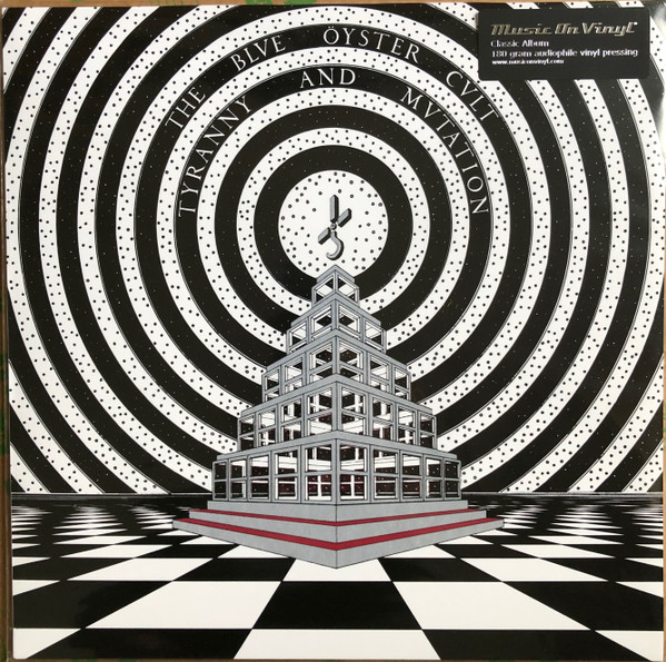 Blue Öyster Cult – Tyranny And Mutation cover