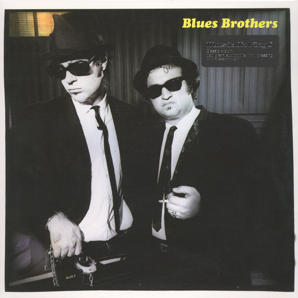 The Blues Brothers – Briefcase Full Of Blues cover