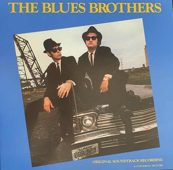 The Blues Brothers – The Blues Brothers (Original Soundtrack Recording) vinyl cover