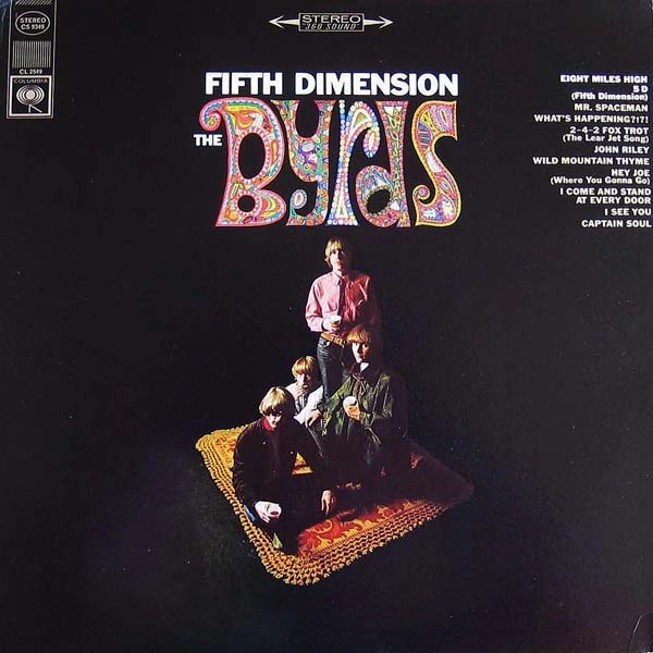 The Byrds – Fifth Dimension cover