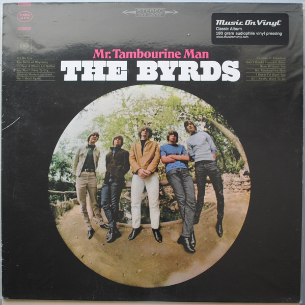 The Byrds – Mr. Tambourine Man cover