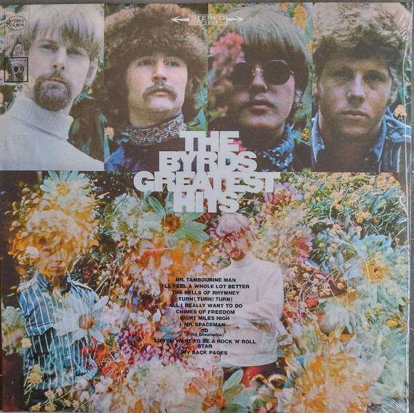 The Byrds – The Byrds' Greatest Hits cover