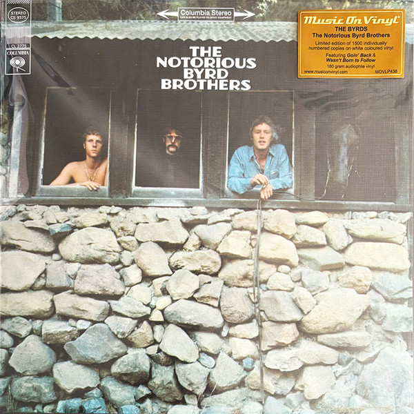 The Byrds – The Notorious Byrd Brothers cover