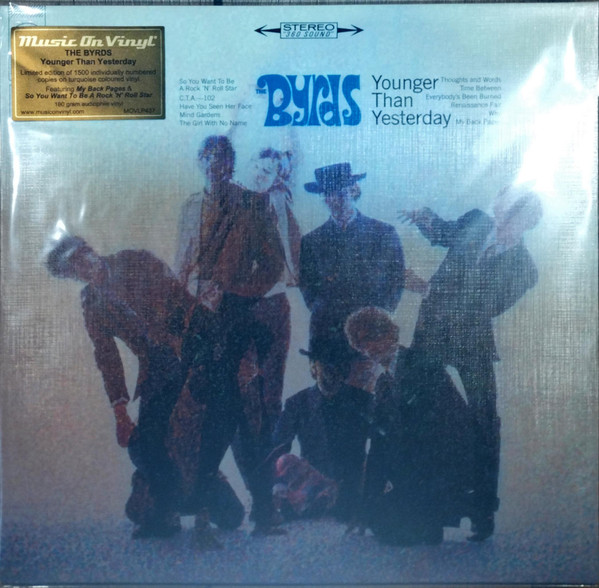 The Byrds – Younger Than Yesterday cover