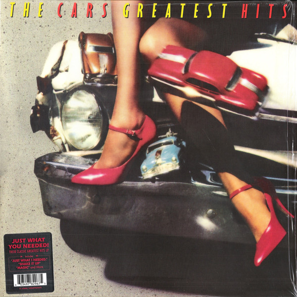 The Cars – The Cars Greatest Hits cover