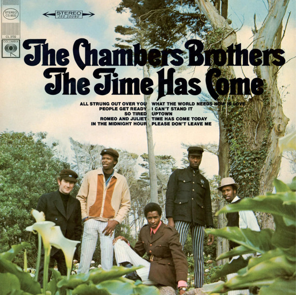 The Chambers Brothers – The Time Has Come vinyl cover