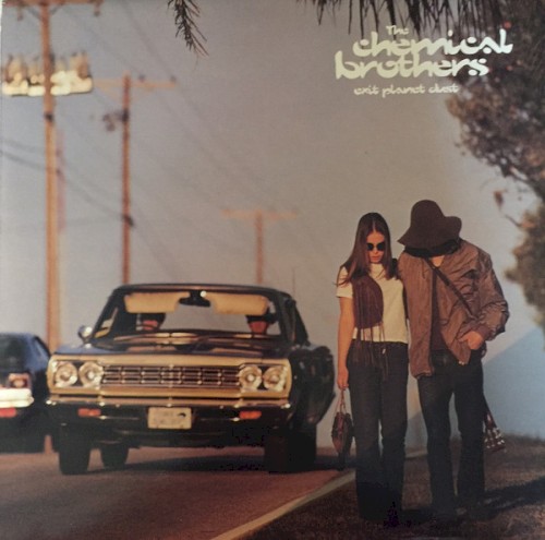 The Chemical Brothers – Exit Planet Dust vinyl cover