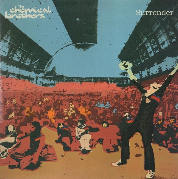 The Chemical Brothers – Surrender vinyl cover
