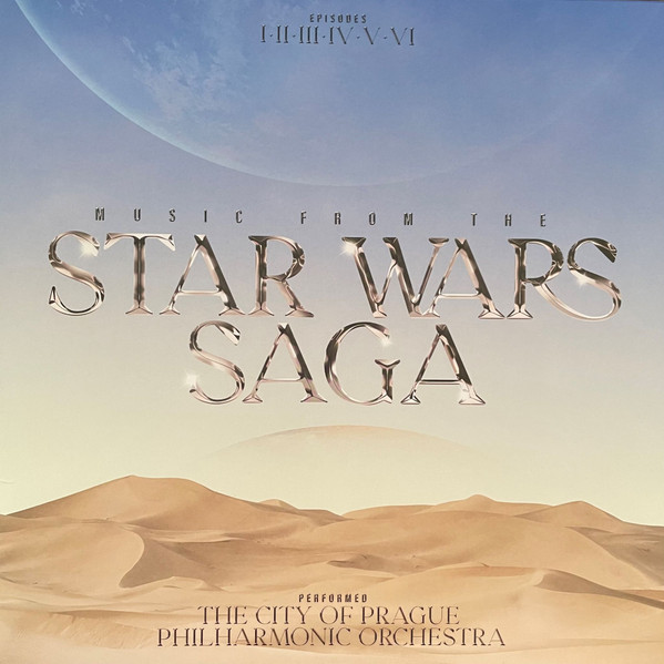 The City Of Prague Philharmonic Orchestra – Music From The Star Wars Saga cover