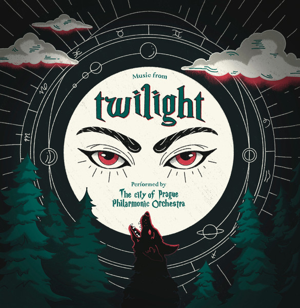 The City Of Prague Philharmonic Orchestra – Music From The Twilight Saga vinyl cover
